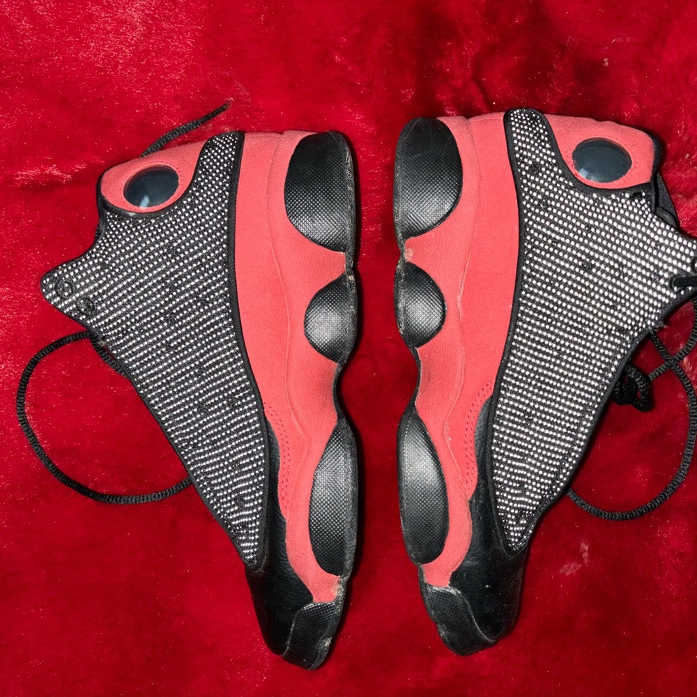 Nike Air Jordan 13 Retro BG Bred Black/Red 2017 Youth Size 5Y